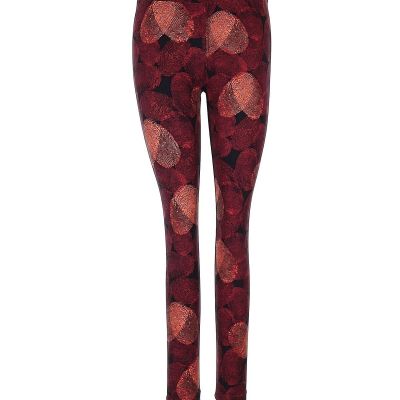 Lularoe Women Red Leggings One Size