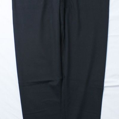 On 34th Women's Plus Solid Mid Rise Ankle Leggings EJ3 Deep Black Size 3X NWT