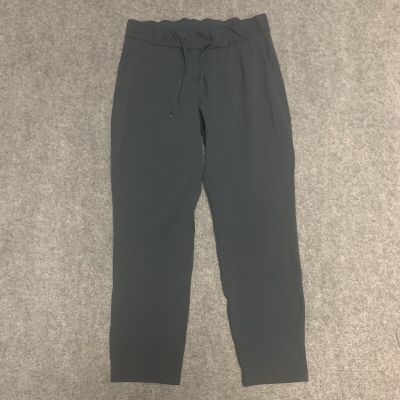 Lululemon size 8 Womens Workout Drawstring Pants Athleisure Athletic