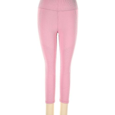 Avocado Women Pink Leggings XS