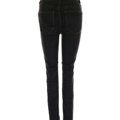 Zara Women Black Jeggings 4