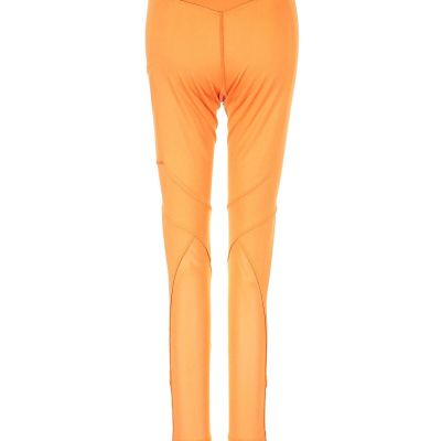 ASOS Women Orange Leggings 2