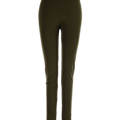 Unbranded Women Green Leggings One Size