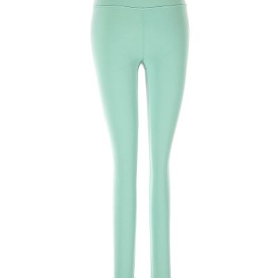 Athleta Women Green Leggings S