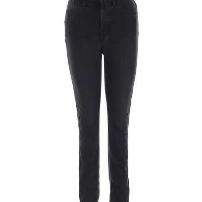 Madewell Women Black Jeggings 28W