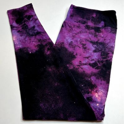 NEW LuLaRoe TC Leggings STARS Space Sky GALAXY Astronomy Dream Night Celestial