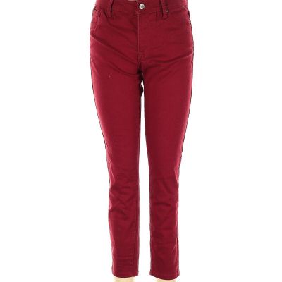 Curve Appeal Women Red Jeggings 8