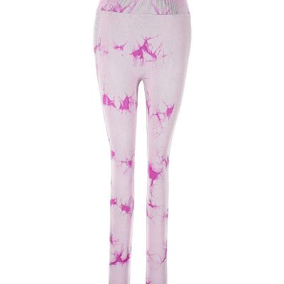 Assorted Brands Women Pink Leggings S