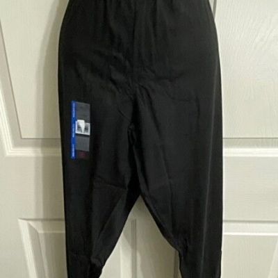 LEGGINGS PLUS SIZE 3XL BLACK  ANKLE LENGTH