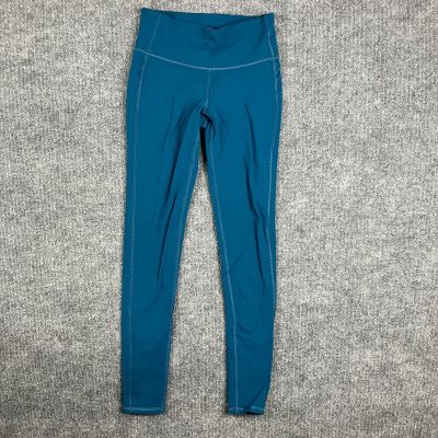 Athleta Leggings Women's Size M Blue High Waist Stretch Workout Yoga Pants