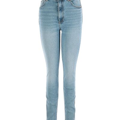 Zara Women Blue Jeggings 6