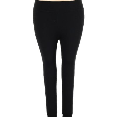 Ivory Ella Women Black Leggings XXL