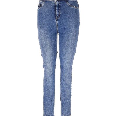 New Look Women Blue Jeggings 6