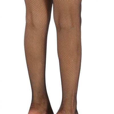 Fishnet Stockings, Black