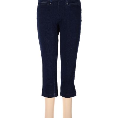 Style&Co Women Blue Jeggings M Petites