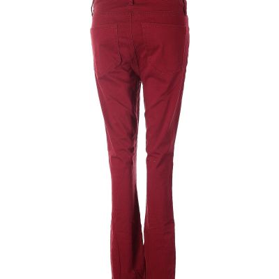 Ann Taylor LOFT Women Red Jeggings 8