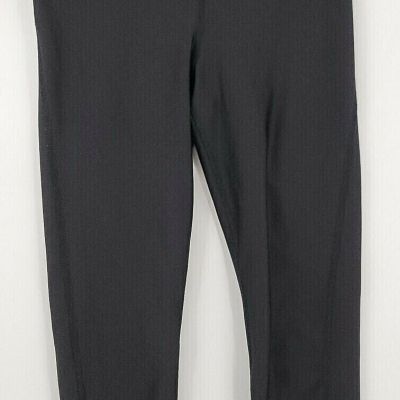 Under Armour Adult Women's Size Small Solid Black Activewear Carrot Leggings