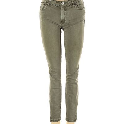 Zara Women Green Jeggings 4