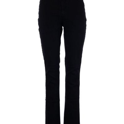 INC International Concepts Women Black Jeggings 12