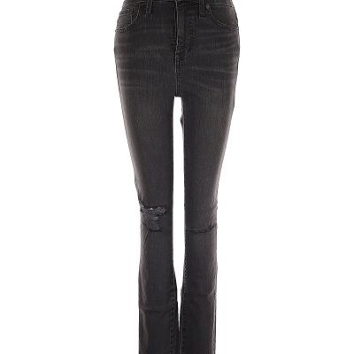 Madewell Women Black Jeggings 26W