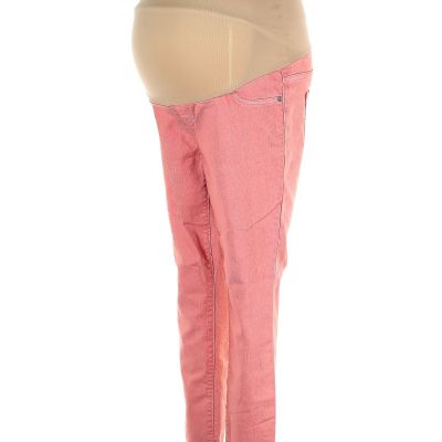 Motherhood Women Pink Jeggings M Maternity