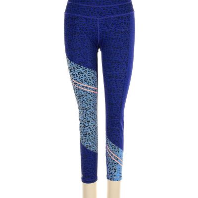 Athleta Women Blue Leggings S Petites