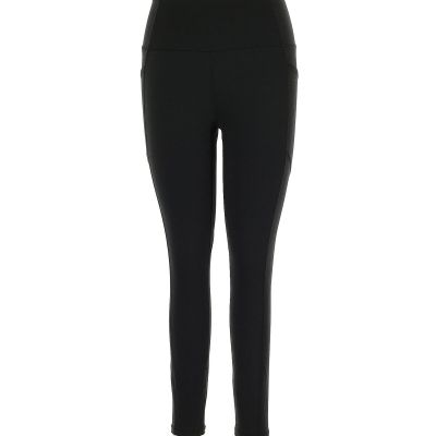 Assorted Brands Women Black Leggings M