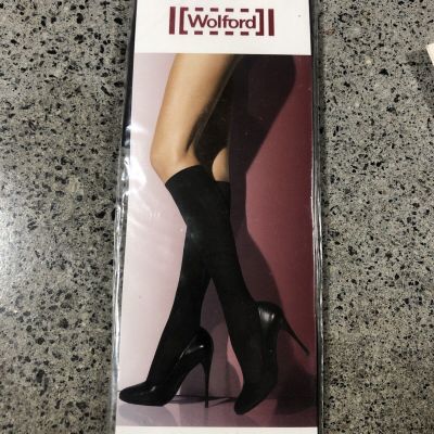 Vintage Wolford Knee Highs Size M Size 8-10 Shoe