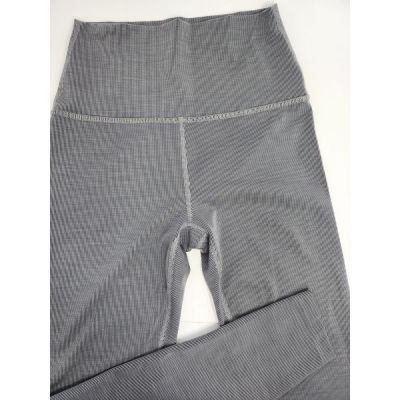 Beyond Yoga Ribbed Grey Leggings Size M