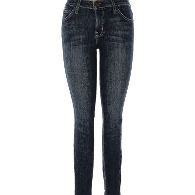 Current/Elliott Women Blue Jeggings 28W