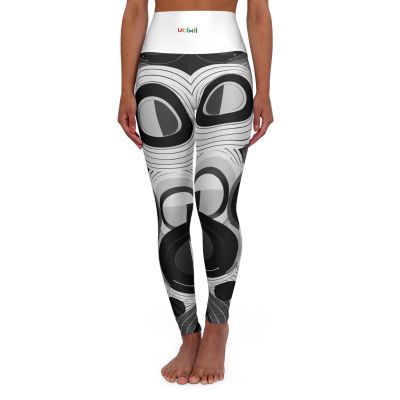 High Waisted Yoga Leggings (AOP)