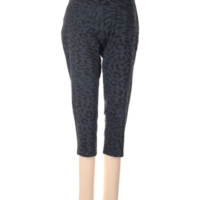 Reebok Women Blue Leggings M