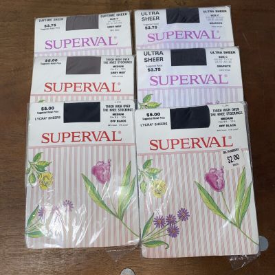 Superval Knee Stocking Lot