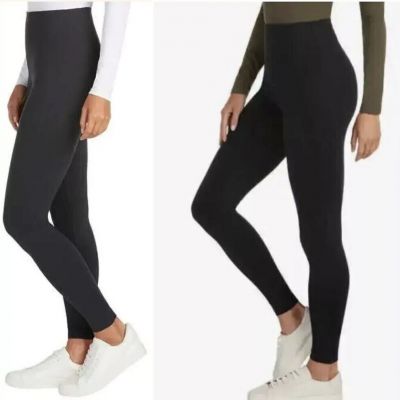 Matty M Women's High Waisted Wide Band Live-in Active Legging (#1612503)