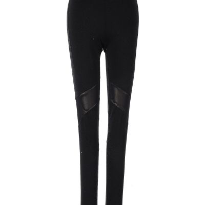 Abercrombie & Fitch Women Black Leggings XS