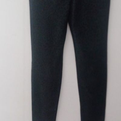 New SOHO New York & Company Jeans Pants Legging High Waist Black $49.95 Sz Small