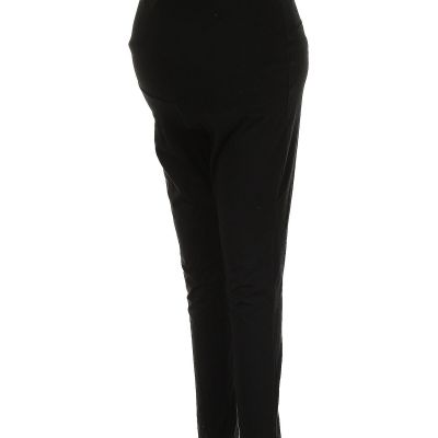 Ingrid + Isabel Women Black Leggings M Maternity