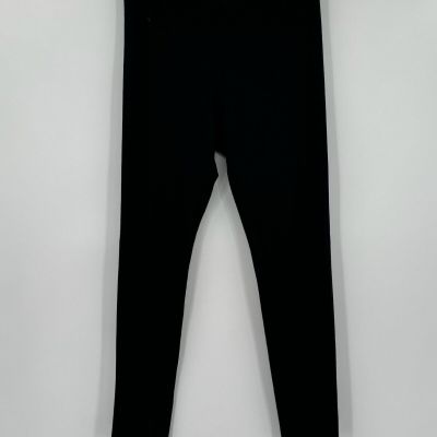 Eileen Fisher Womens Black Rayon Pull On Skinny Leggings Sz M