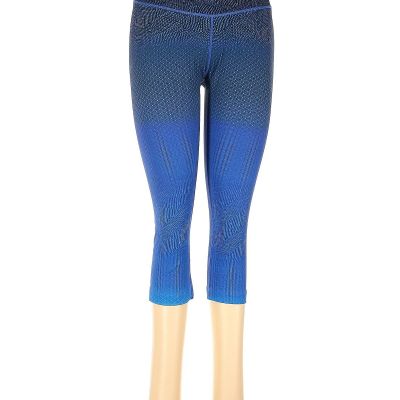 Reebok Women Blue Leggings M