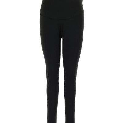 PoshDivah Women Black Leggings M