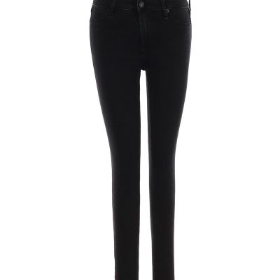 Abercrombie & Fitch Women Black Jeggings 26W