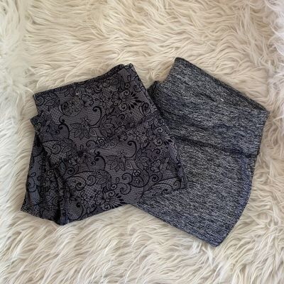 Lane Bryant LIVI Active Cropped, Ankle Length Leggings Size 18/20 Lot Of 2 Pants