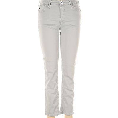 Adriano Goldschmied Women Gray Jeggings 28W