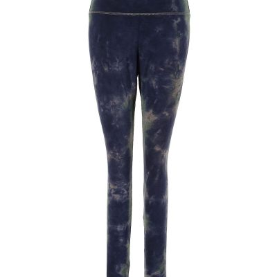 Wild Fable Women Blue Leggings M