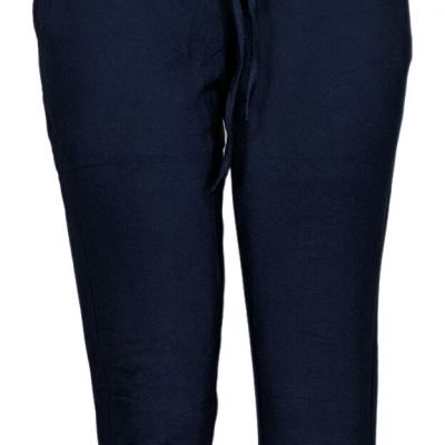 Studio Park x Leah Williams Petite French Terry Joggers Women's Leggings Blue