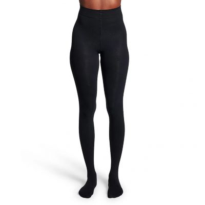 TOMMIE COPPER 2 PACK COMPRESSION TIGHTS Women's Size 4XL  BLACK