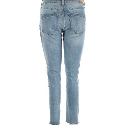 Express Women Blue Jeggings 6 Petites