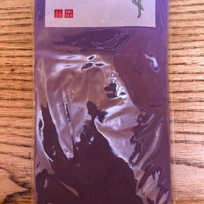 Vintage Y2K Women’s Opaque Tights UNIQLO Light Purple Lavender S / M New NIP