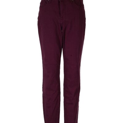 Style&Co Women Red Jeggings 10