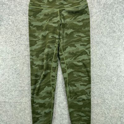 Color Fulkoala Leggings Pants Juniors Medium Green Camo Athletic Active